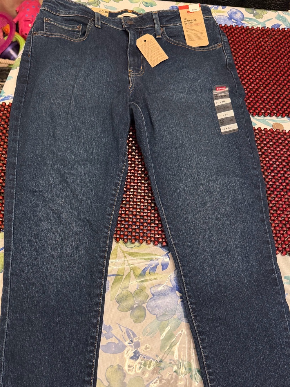Levi's Dark Blue Skinny Women's Jeans